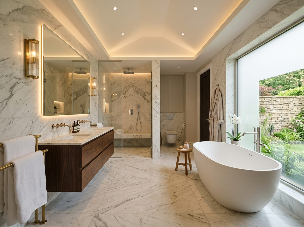 Custom Bathroom Renovation in Austin