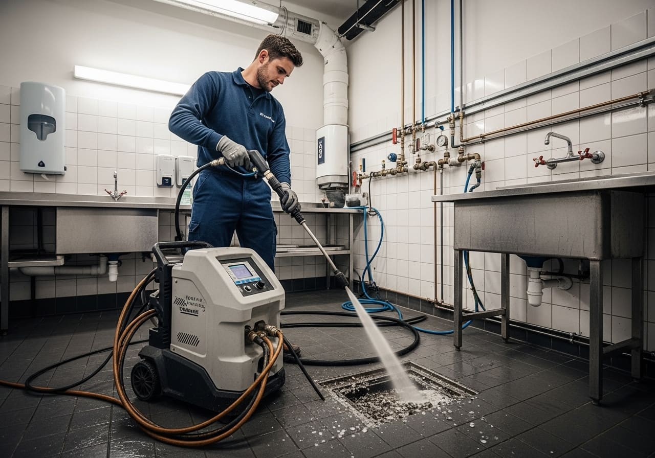 Professional Drain Cleaning in Austin
