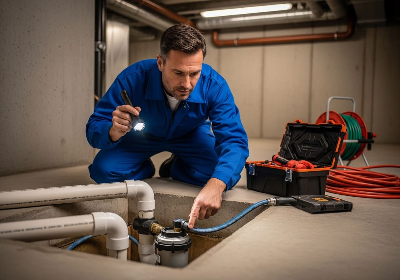 Sump Pump Installation & Repair in Austin