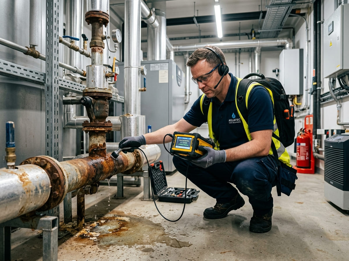 Leak Detection & Repair in Austin