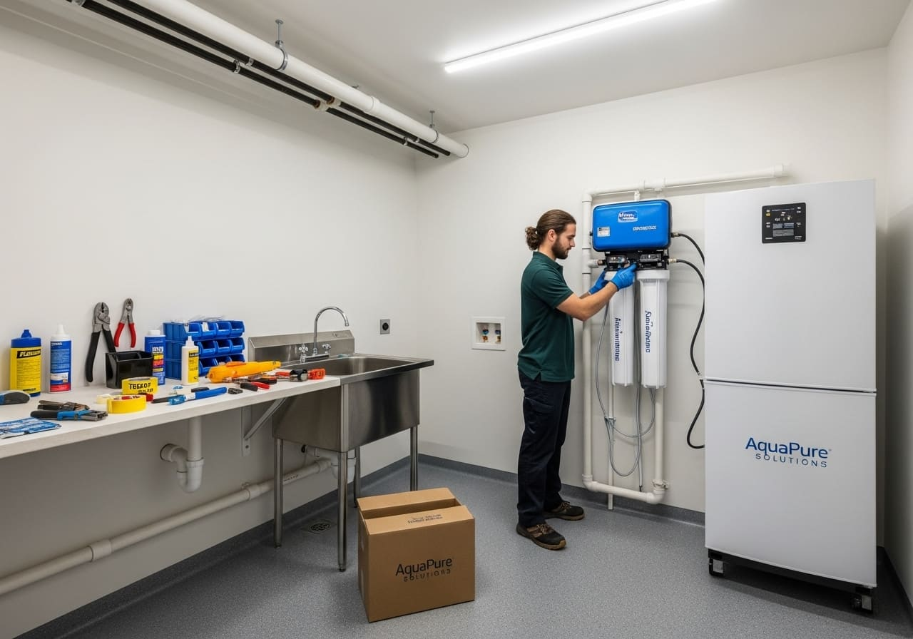 Tankless Water Heater Installation in Austin